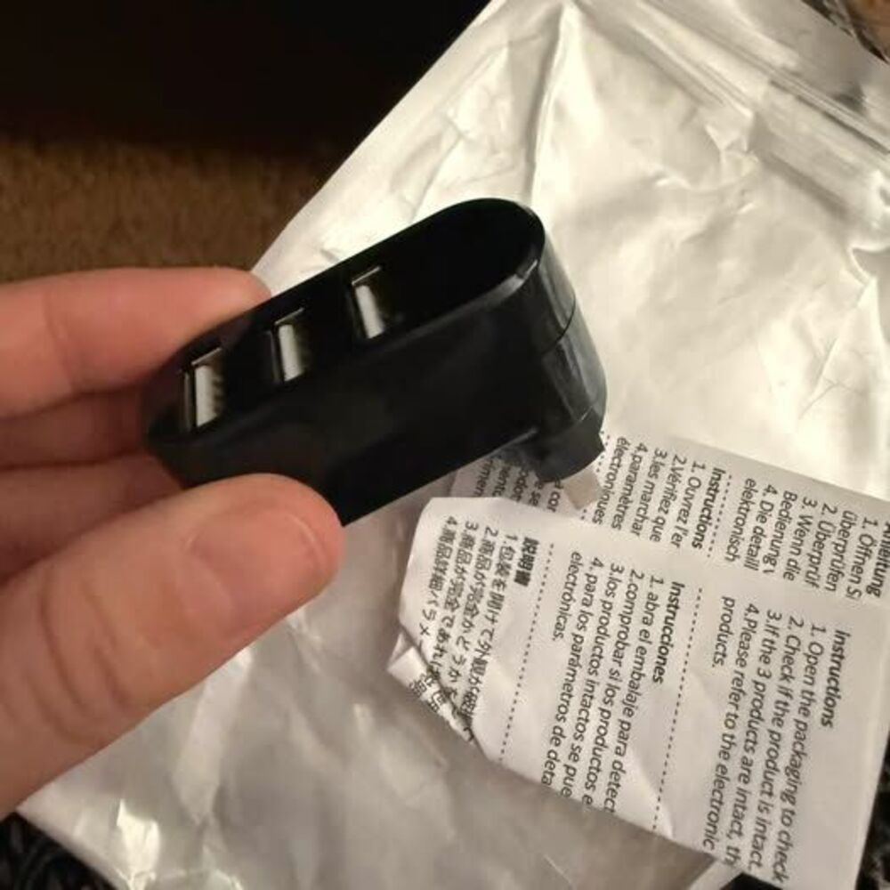 3-Port Rotating USB Hub - Picture 4 of 5